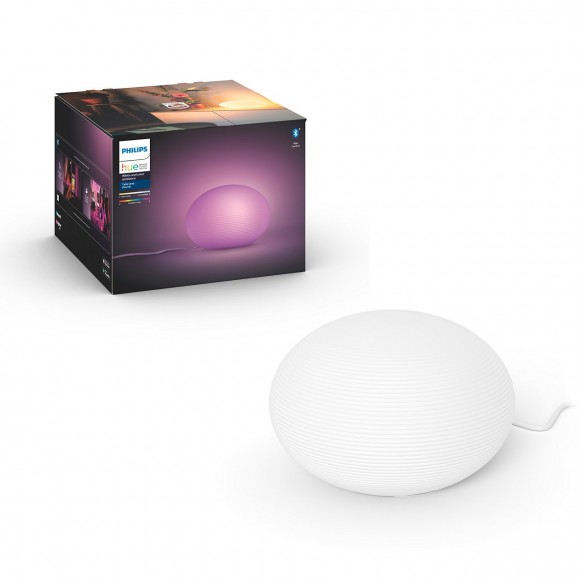 Philips Hue 40904/31/P9 LED stolní svítidlo Flourish 1x9,5W | E27 | 806lm | 2200-6500K - Bluetooth, White and Color Ambiance
