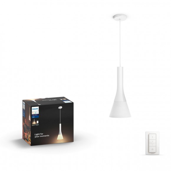 Philips Hue 43001/31/P7 závěsné stropní svítidlo Explore 1x9W|2200-6500K - White Ambiance