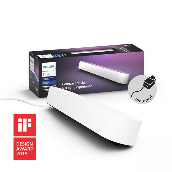 Philips Hue 78201/31/P7 LED stolní svítidlo Play 2200-6500K|RGB - White and Color Ambiance