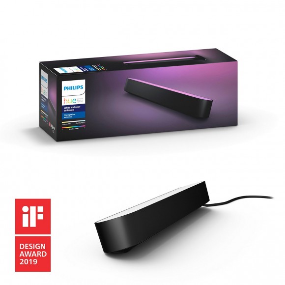 Philips Hue 78203/30/P7 LED stolní svítidlo Play 1x42W|2200-6500K|RGB - White and Color Ambiance