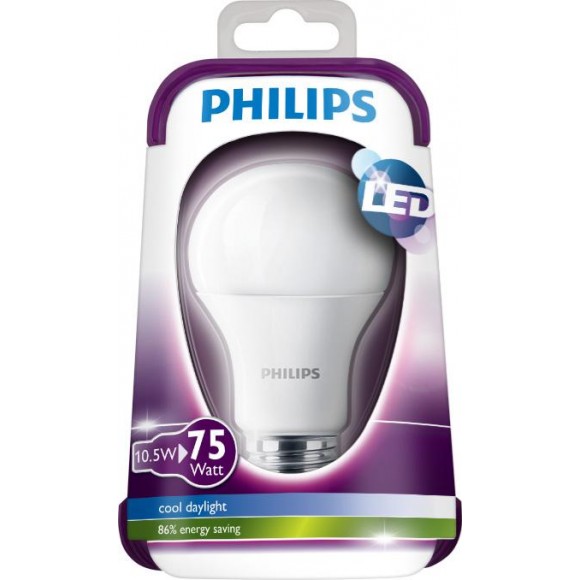 Philips 101380623 LED žárovka 1x10,5W|E27|6500K