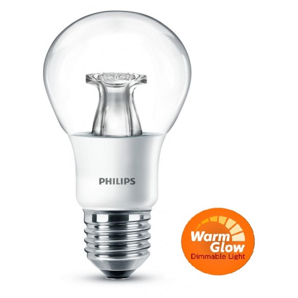 Philips 101380401 LED žárovka 1x6W|E27|2200-2700K
