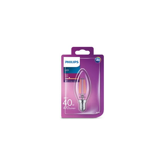 Philips 101383302 LED žárovka Classic 1x4W|E14|2700K