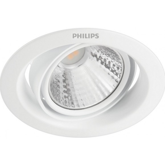Philips 59554 LED zápustné bodové svítidlo Pomeron 3W | 200lm | 2700K - funkce SceneSwitch