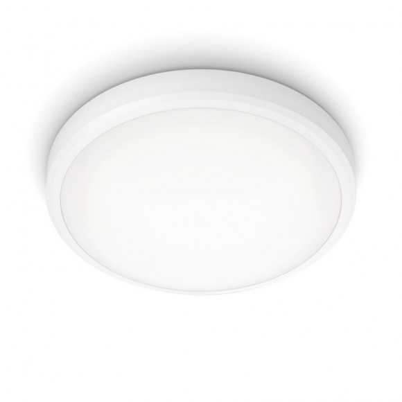 Philips Doris CL257 LED koupelnové stropní svítidlo 1x17W | 1700lm | 4000K | IP44 - ochrana EyeComfort, bílá