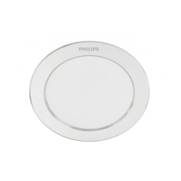 Philips Diamond Cut DL251 LED zápustné bodové svítidlo 1x3,5W | 320lm | 4000K - ochrana EyeComfort, bílá