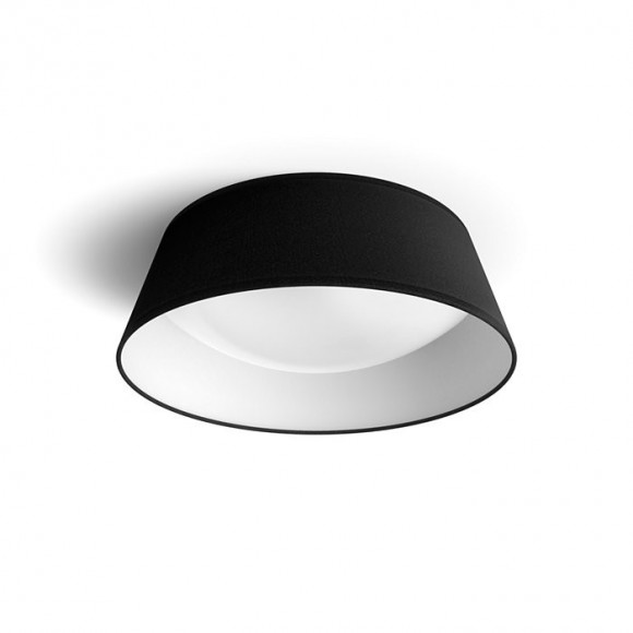 Philips Dawn CL258 LED stropní svítidlo 1x14W | 1100lm | 3000K - ochrana EyeComfort, černá