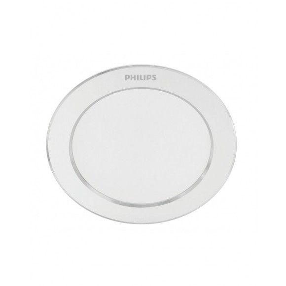 Philips Diamond Cut DL251 LED zápustné bodové svítidlo 1x3,5W | 300lm | 2700K - ochrana EyeComfort, bílá
