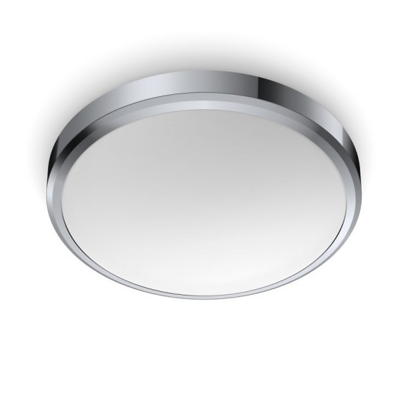 Philips Doris CL257 LED koupelnové stropní svítidlo 1x17W | 1700lm | 4000K | IP44 - ochrana EyeComfort, chrom