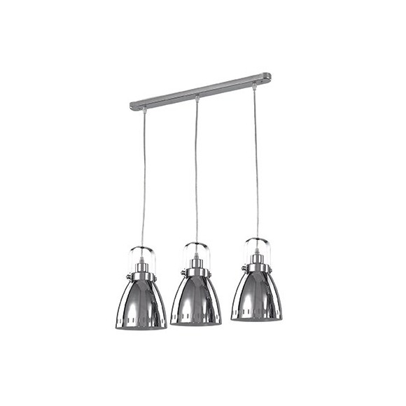 závěsné stropní svítidlo Ideal lux Presa Jack SB3 3x60W E27  - chrom