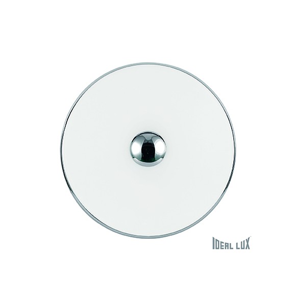 přisazené nástěnné a stropní svítidlo Ideal lux AUDI 1x22W1x32W T5  - chrom