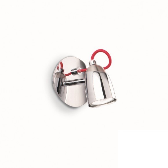 Ideal Lux 052236 nástěnné svítidlo Pollicino 1x28W|GU10 - červené