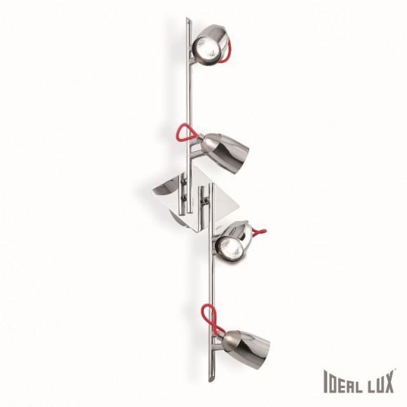 Ideal Lux 052298 bodové stropní svítidlo Pollicino 4x28W|GU10