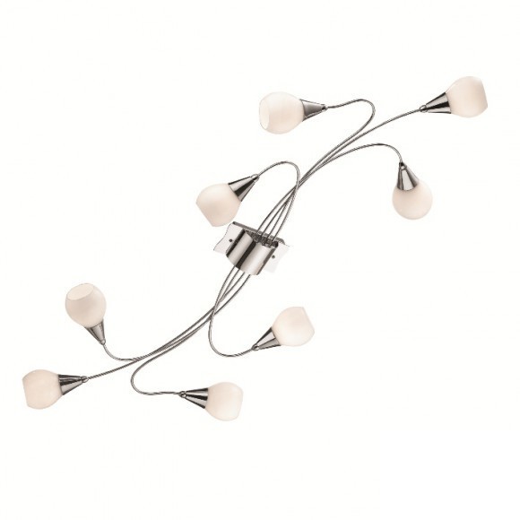 Ideal Lux 073484 nástěnné a přisazené stropní bodové svítidlo Melfi 8x40W|E14