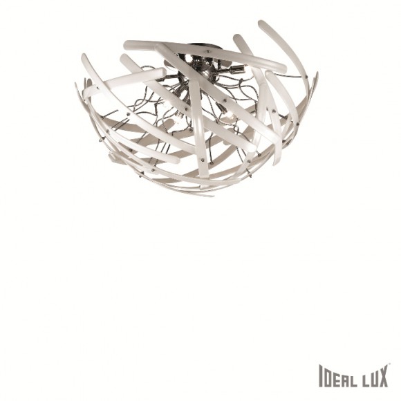 Ideal Lux 087917 přisazené stropní svítidlo Lemon 8x28W|G9 - bílé