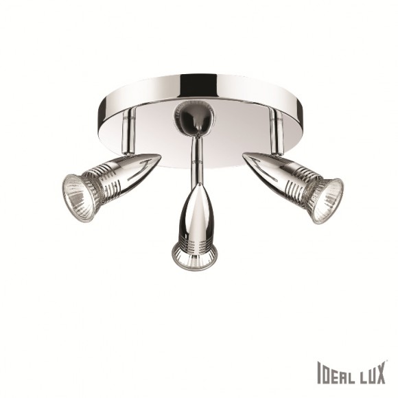 stropní svítidlo Ideal lux Alfa PL3 Cromo 3x50W GU10 - chrom