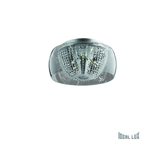 přisazené stropní svítidlo Ideal lux AUDI 11x20W G4  - chrom