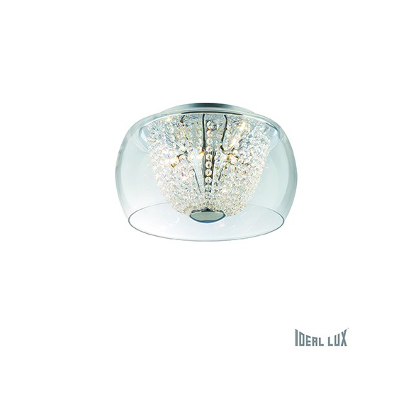 závěsné stropní  svítidlo Ideal lux Audi SP8 8x20W G4  - elegentní kompexní osvětlení