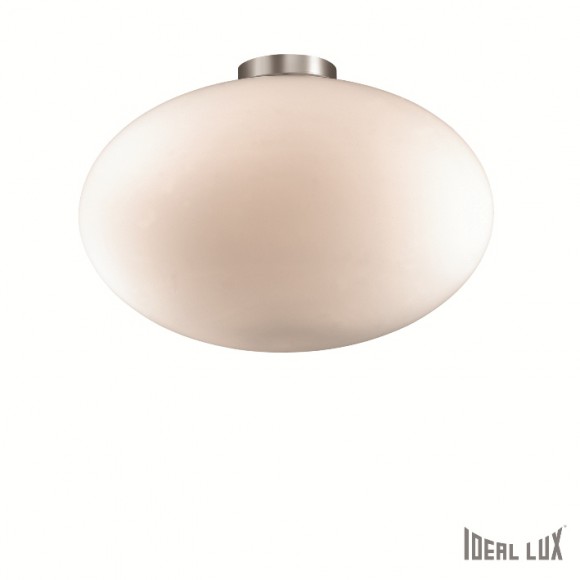 přisazené stropní svítidlo Ideal lux CANDY 1 x 60W E27  - bílá