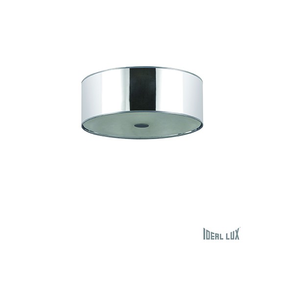 stropní svítidlo Ideal lux Woody Cromo PL4 4x60W E27 - moderní komplexní osvětlení