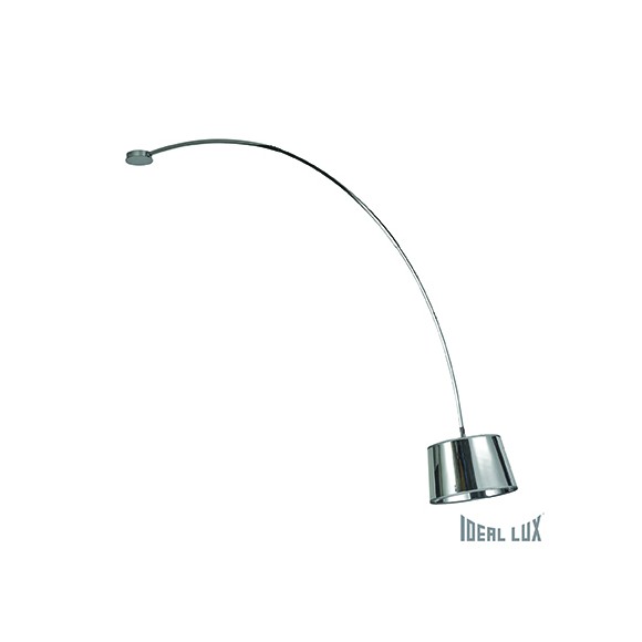 Ideal Lux 116068 stropní svítidlo Dorsale Cromo 1x60W|E27 - chrom