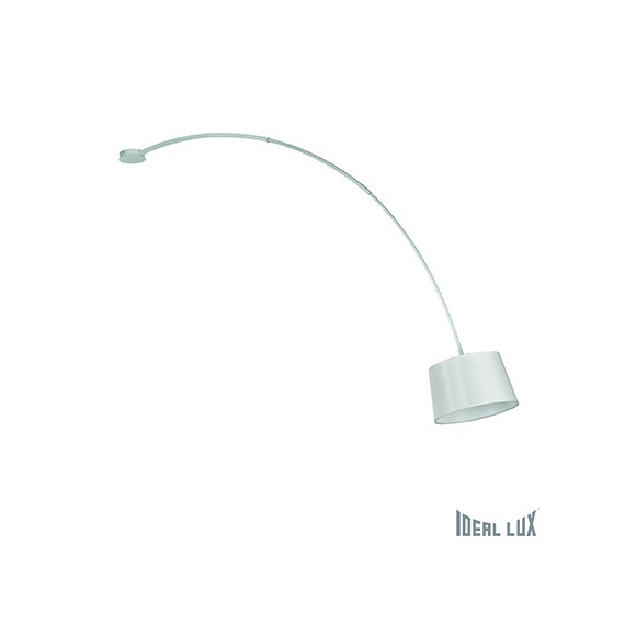přisazené stropní svítidlo lampa Ideal lux DORSALE Bianco 1x60W E27 - bílá