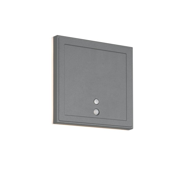 Trio TR23056242 LED venkovní nástěnné svítidlo FORTALEZA  | 2W integrovaný LED zdroj | 200lm | 3000K