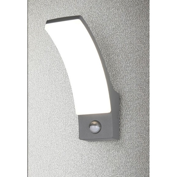 Trio TR23359142 LED venkovní nástěnné svítidlo BEJA  | 12,5W integrovaný LED zdroj | 1650lm | 4000K