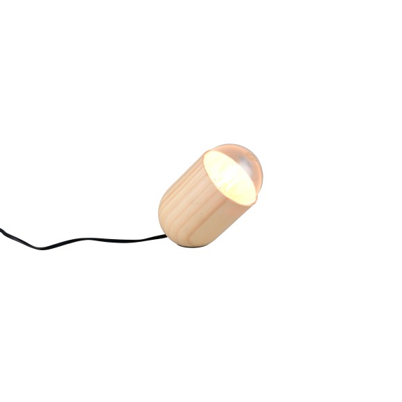 Trio R56311030 stolní lampička NARA | 15W E27 | s vypínačem