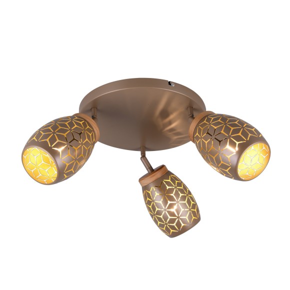 Trio TR61573365 bodové stropní svítidlo BIDAR E14