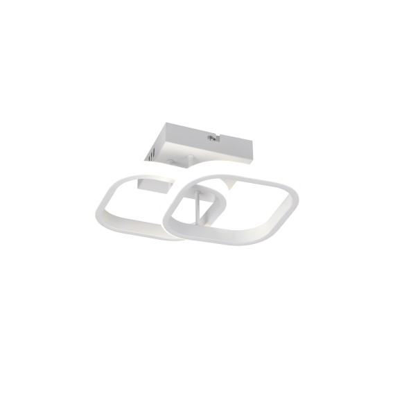 Trio R63531931 LED přisazené stropní svítidlo KASIA | 7W integrovaný LED zdroj | 850lm | 4000K