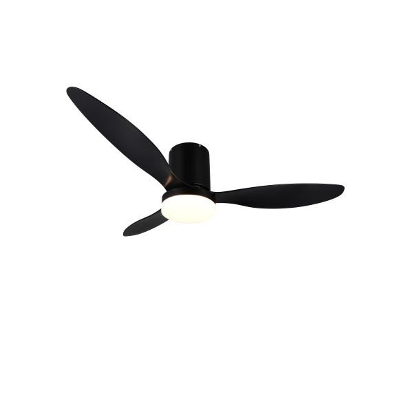 Trio R64202132 LED ventilátor s osvětlením GOTEBORG | 20W integrovaný LED zdroj | 2500lm | 2700-6000K | s vypínačem | ventilátor | dálkové ovládání