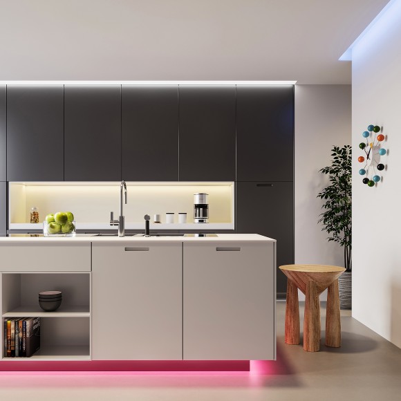 Trio R65545102 LED LED pásek Grip LED | 15W integrovaný LED zdroj | 950 lm | 3000K