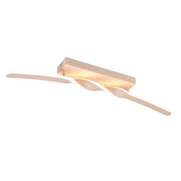 Trio TR65791166 LED přisazené stropní svítidlo GINKO | 18W integrovaný LED zdroj