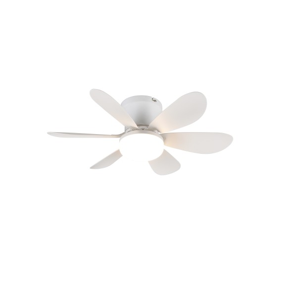 Trio R67462131 LED ventilátor s osvětlením LUND | 10W integrovaný LED zdroj | 1000lm | 2700-6500K | s vypínačem | ventilátor | dálkové ovládání | stmívač