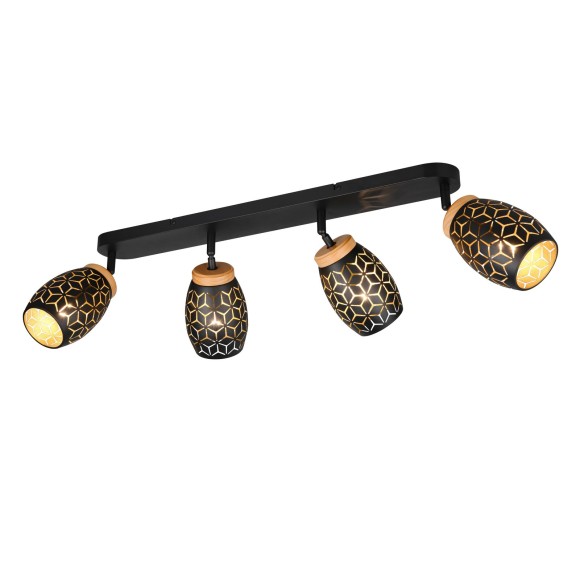 Trio TR81574080 bodové stropní svítidlo BIDAR E14