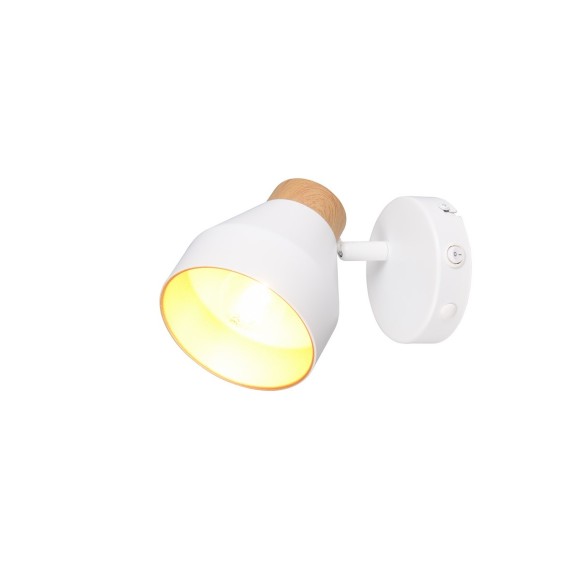 Trio TR81921731 bodové nástěnné svítidlo VALENTIN E14