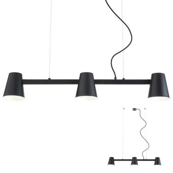 Redo 01-1555 závěsné stropní svítidlo Mingo 3x42W|E27