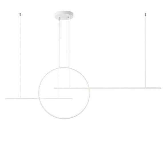 Redo 01-1736 LED závěsné stropní svítidlo Giotto 1x66W | 5016lm | 3000K