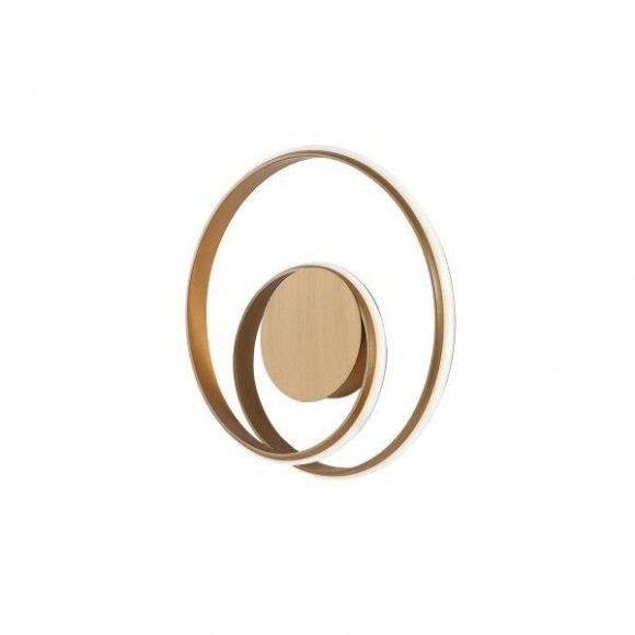 Redo 01-1790 LED nástěnné svítidlo Torsion 1x22W | 1690lm | 3000K