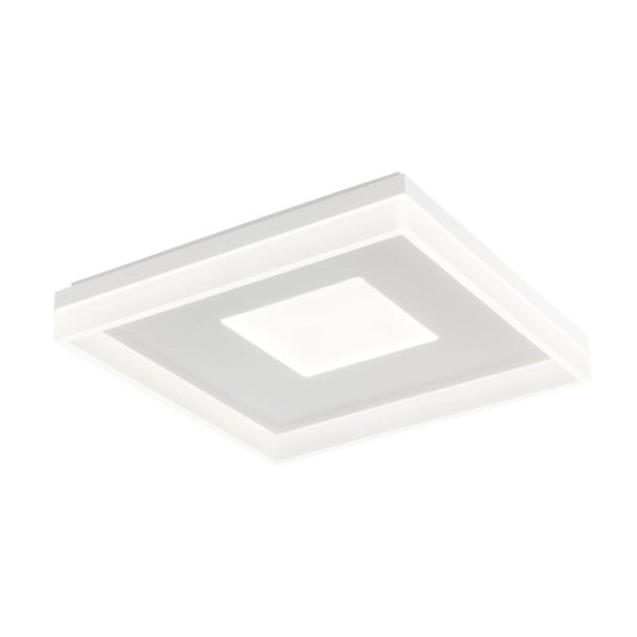Redo 01-1999 LED přisazené stropní svítidlo MAYA SQ | 55W integrovaný LED zdroj | 35755lm | 3000K
