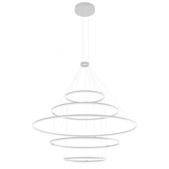 Redo 01-2487-TRIAC LED závěsné stropní svítidlo TRIAC ORBIT | 286W integrovaný LED zdroj | 22076lm | 4000K