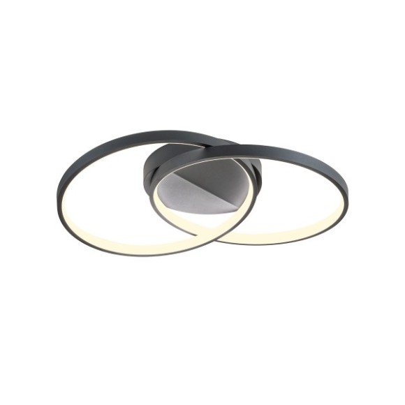 Redo 01-2680 LED přisazené stropní svítidlo ESPIRAL | 33W integrovaný LED zdroj | 2440lm | 3000K