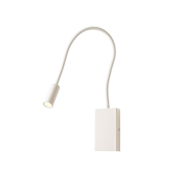 Redo 01-2754 LED bodové nástěnné svítidlo WALLIE | 3W integrovaný LED zdroj | 135lm | 3000K