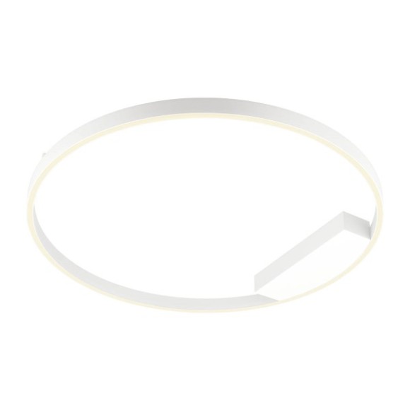 Redo 01-2846 LED přisazené stropní svítidlo FEBE  | 50W integrovaný LED zdroj | 3421lm | 4000K