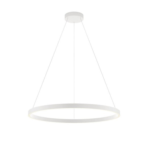 Redo 01-2869 LED závěsné stropní svítidlo FEBE | 50W integrovaný LED zdroj | 3250lm | 3000K