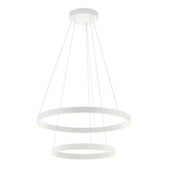 Redo 01-2888 LED závěsné stropní svítidlo FEBE  | 62W integrovaný LED zdroj | 4215lm | 4000K