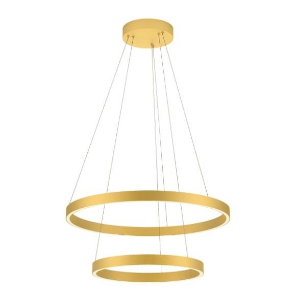 Redo 01-2890 LED závěsné stropní svítidlo FEBE  | 62W integrovaný LED zdroj | 3710lm | 4000K