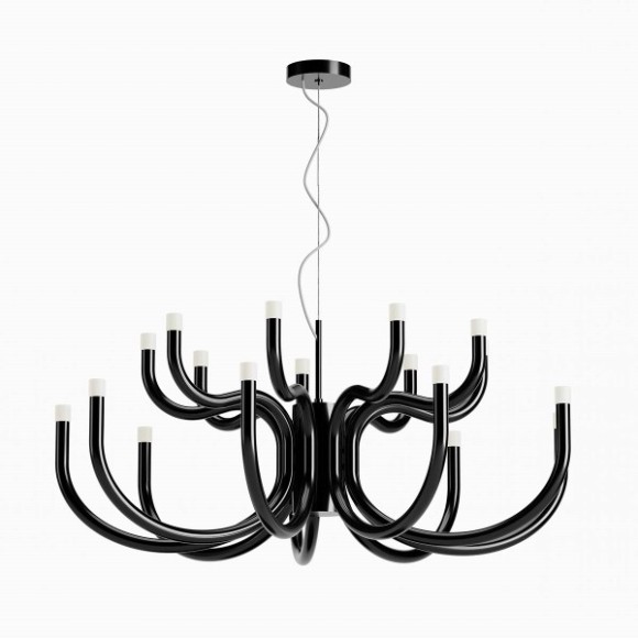 Redo 01-3234 LED závěsné stropní svítidlo LUXOR | 81W integrovaný LED zdroj | 8132lm | 3000K