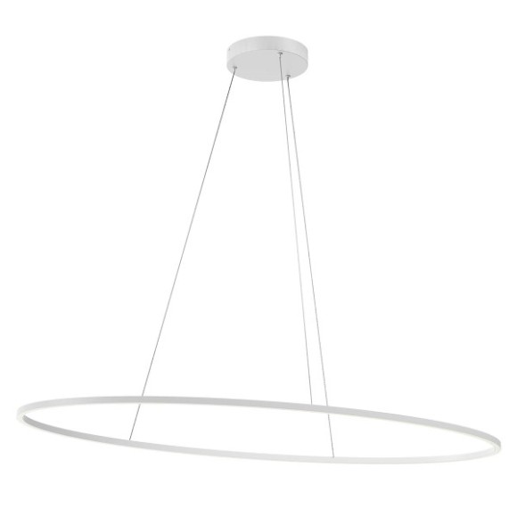 Redo 01-3340 LED závěsné stropní svítidlo LEO | 65W integrovaný LED zdroj | 4344lm | 3000+4000K